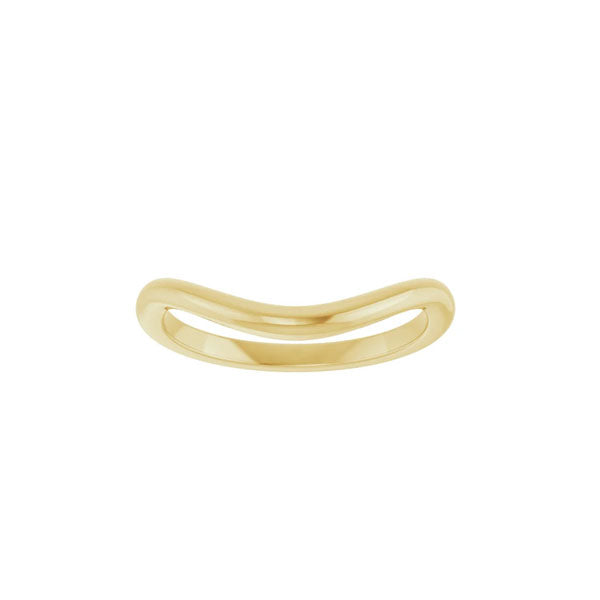 Gold U Contour Band (40639)
