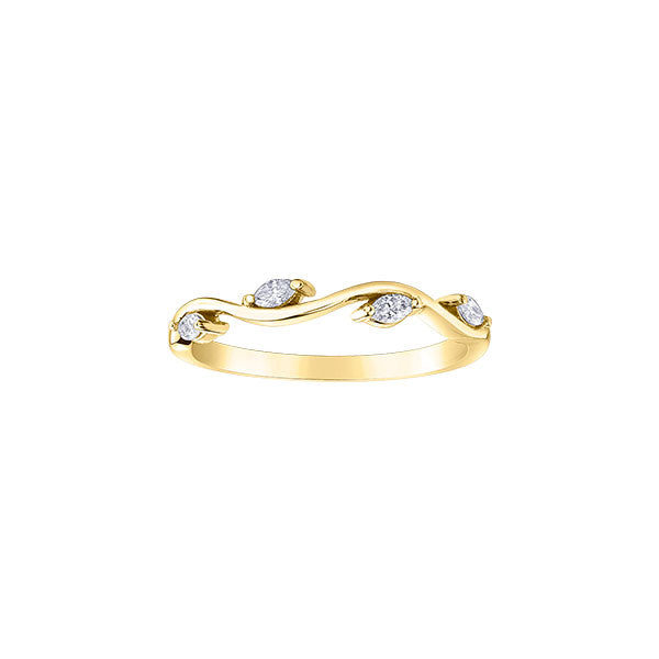 Diamond Marquise Wave Band .14ct (36336)