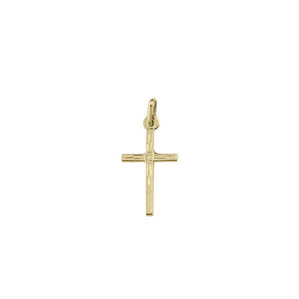 Gold Cross Pendant (40312)