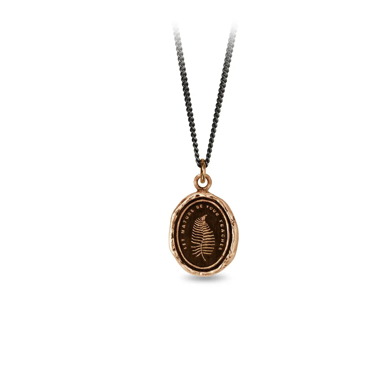 Pyrrha Necklace 'Let Nature Be Your Teacher' 18in (40788)