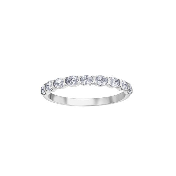 Diamond Oval Anniversary Band .45ct (40389)