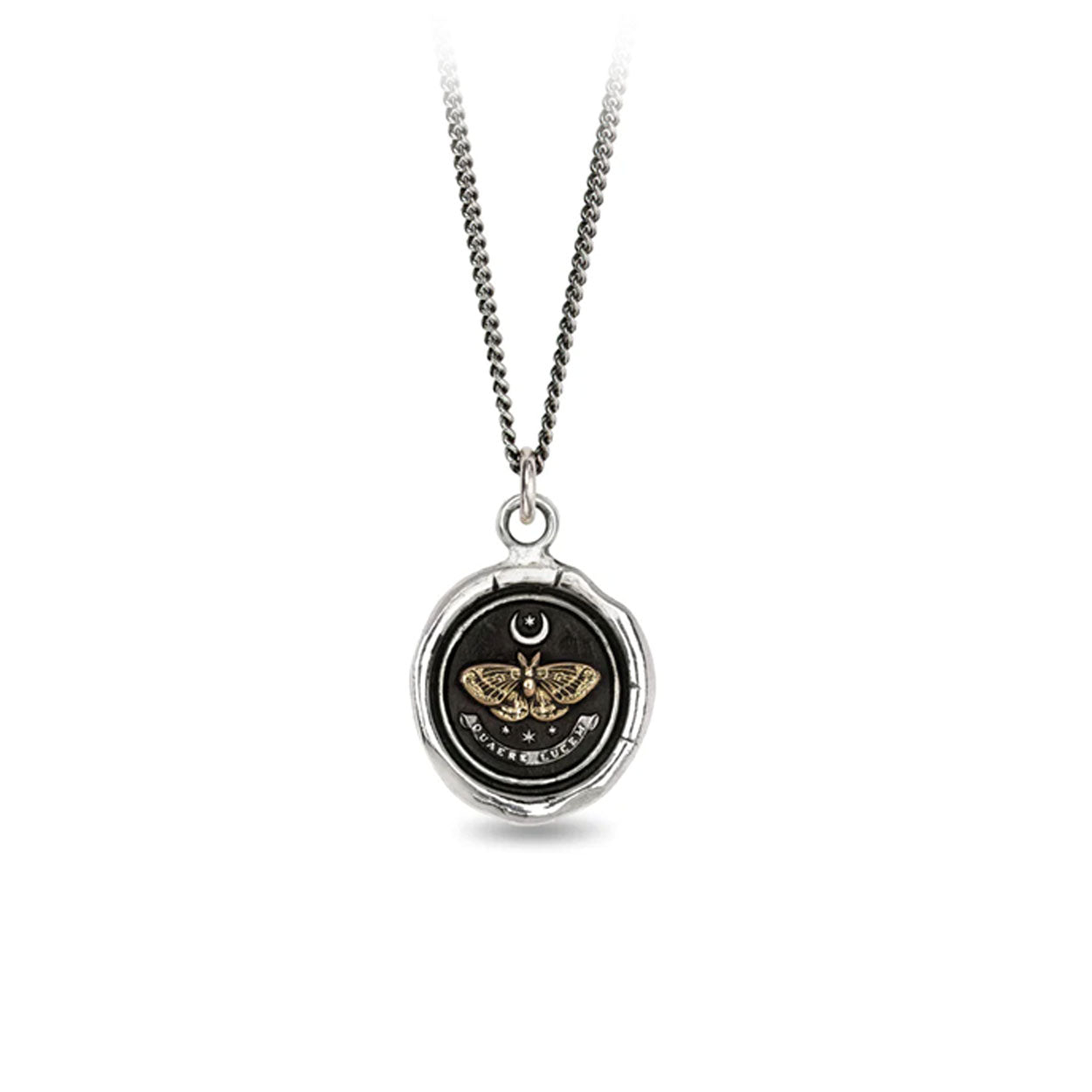 Pyrrha Necklace 'Seek the Light' 18in (40428)