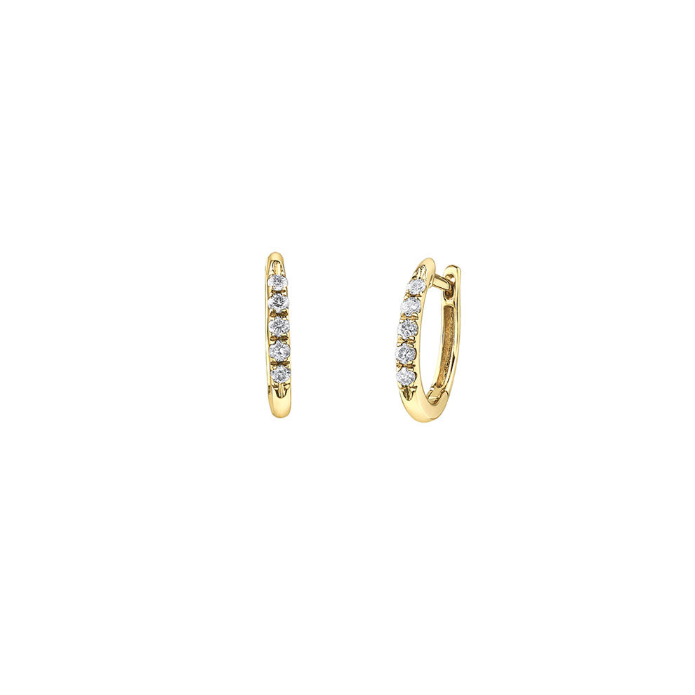Diamond Huggie Earring .15ct (34987)