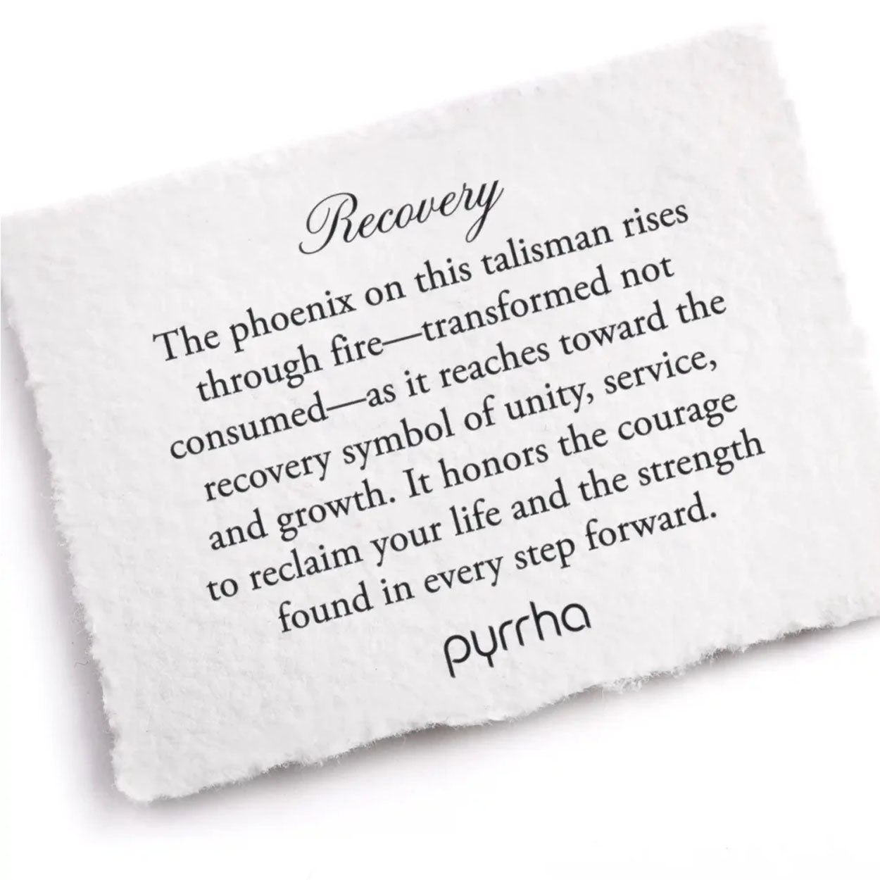 Pyrrha Necklace 'Recovery' 20in (39949)
