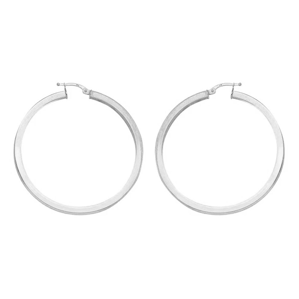 Gold Hoop Earrings 48mm (34791)