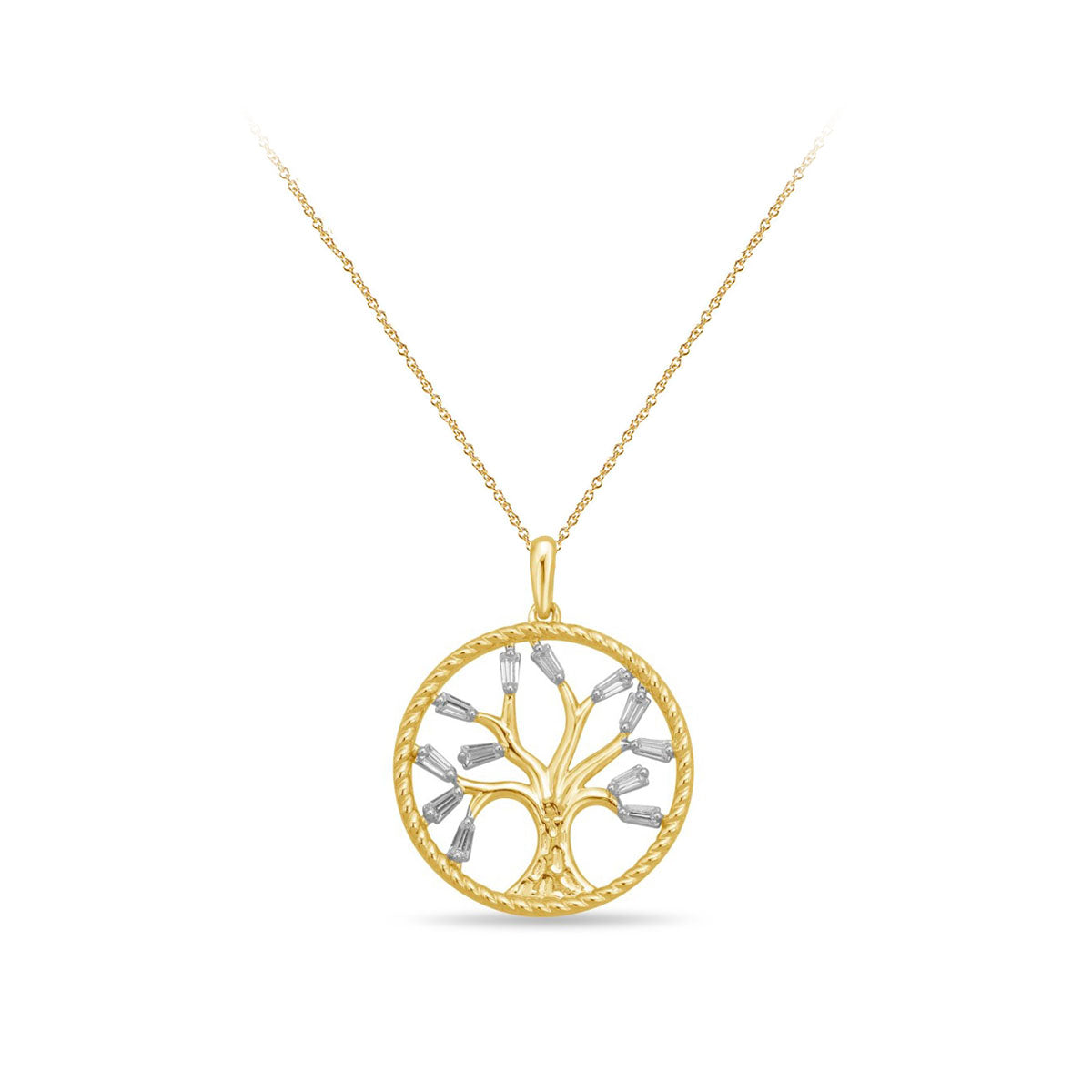 Diamond Tree of Life Pendant .28ct (39399)
