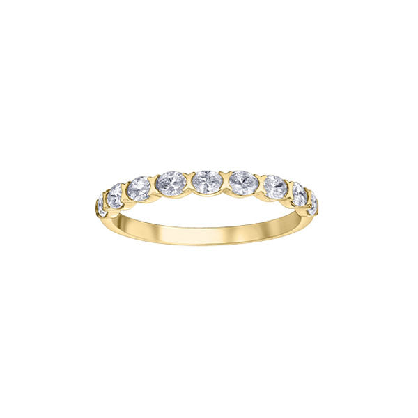 Diamond Oval Anniversary Band .45ct (40129)