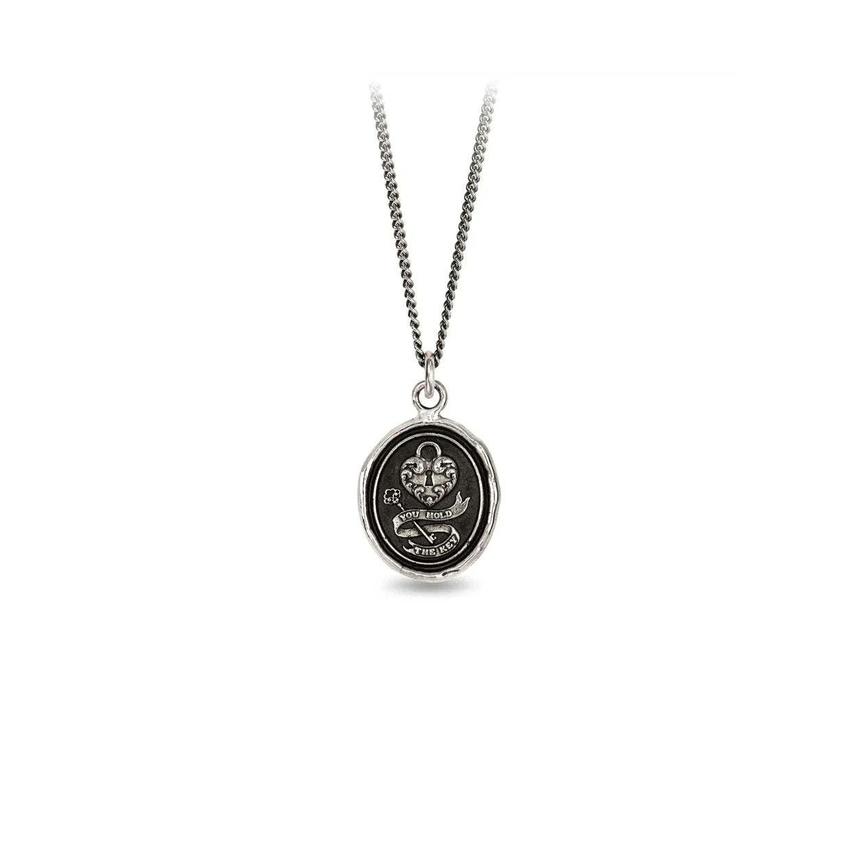 Pyrrha Necklace 'You Hold the Key' 20in (40336)
