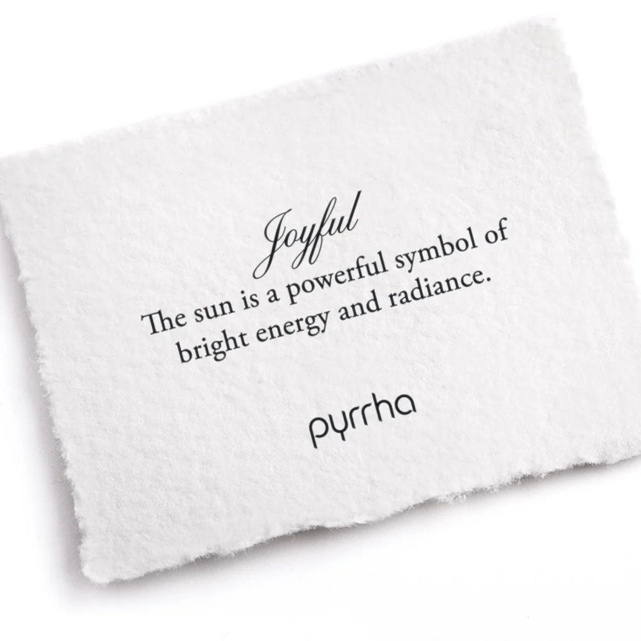 Pyrrha Necklace 'Joyful' 20in (40425)