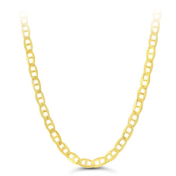 Sempre ORO Necklace - Flat Anchor Link Chain 20in (41169)