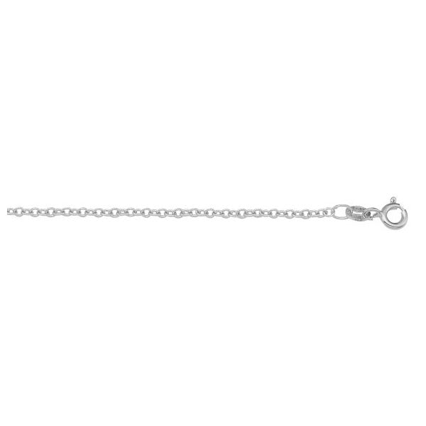 Gold Open Link Cable Chain 1mm 18in (29697)