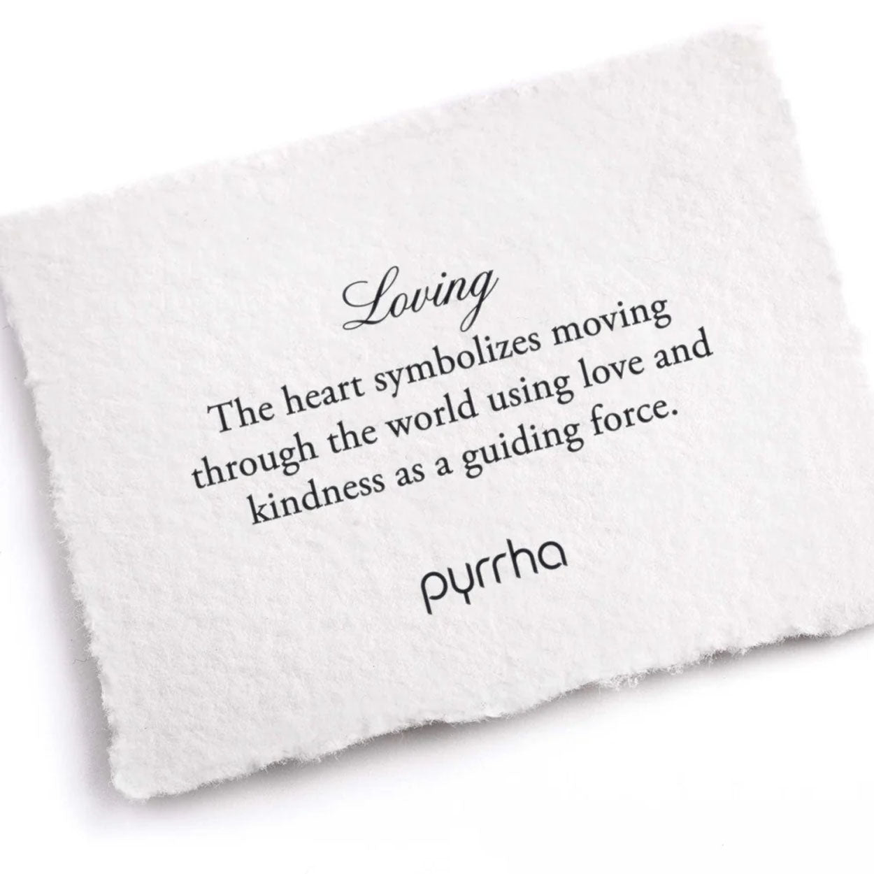 Pyrrha Necklace 'Loving' 20in (40332)