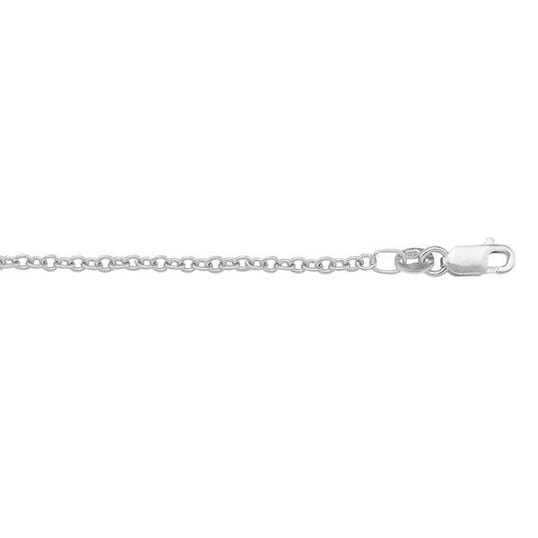 Gold Open Link Cable Chain 1.5mm 18in (30521)