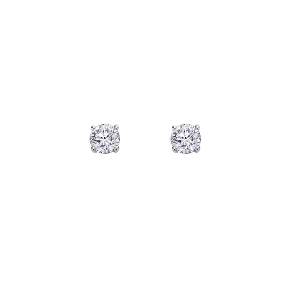 Diamond Stud Earrings - LG .90ctTW (39376)