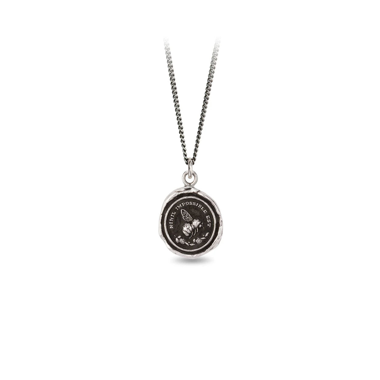 Pyrrha Necklace 'Nothing Is Impossible' 18in (35647)