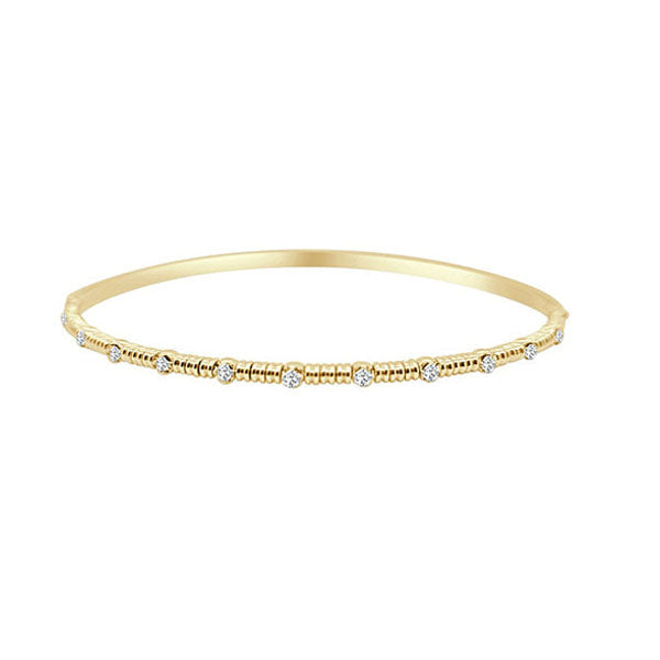 Diamond Flexible Bangle .20ct (37205)