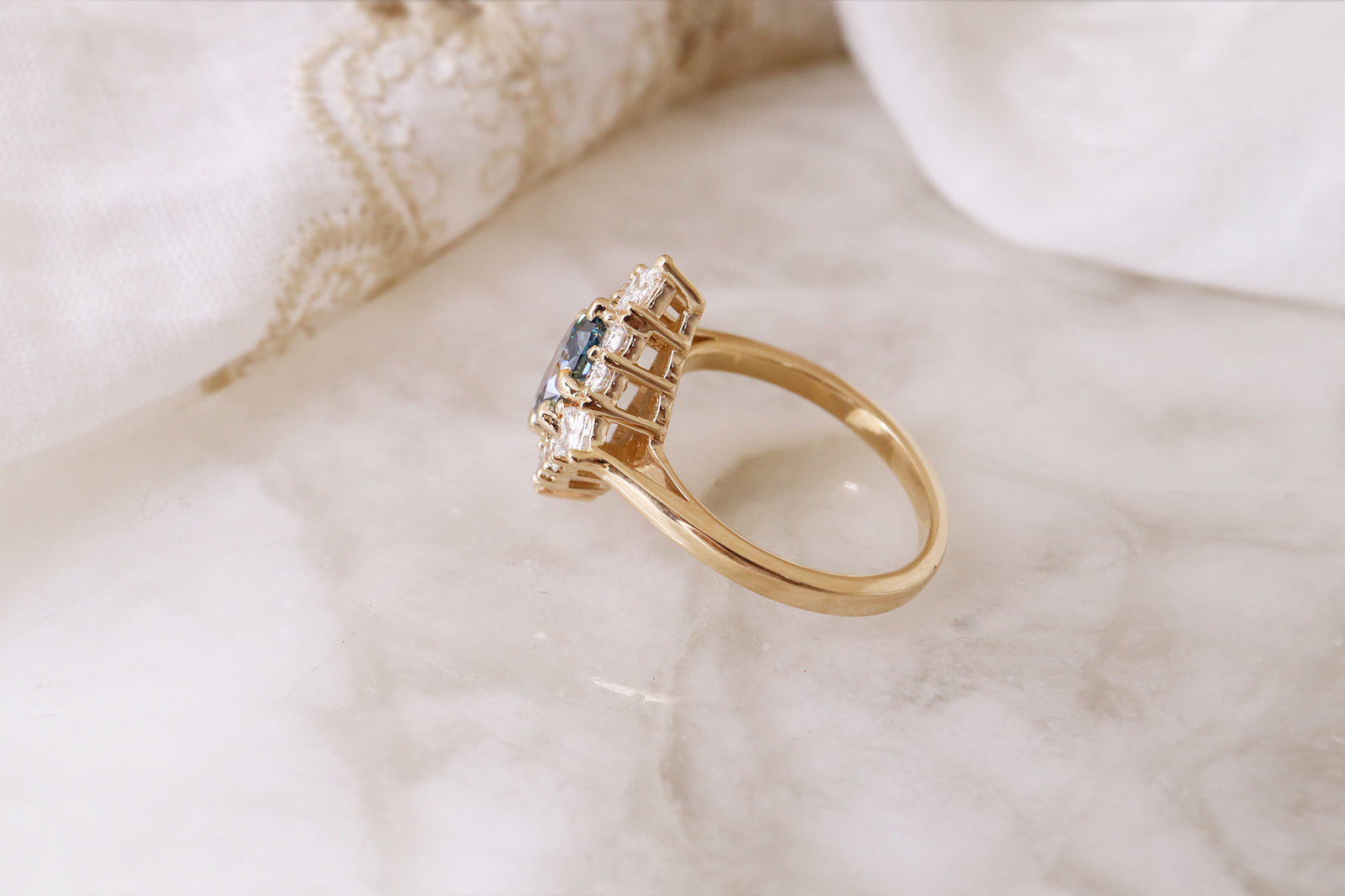 Stunning Blue Diamond