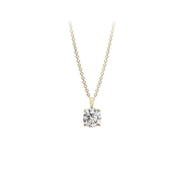 Diamond Solitaire Pendant .50ct (37752)
