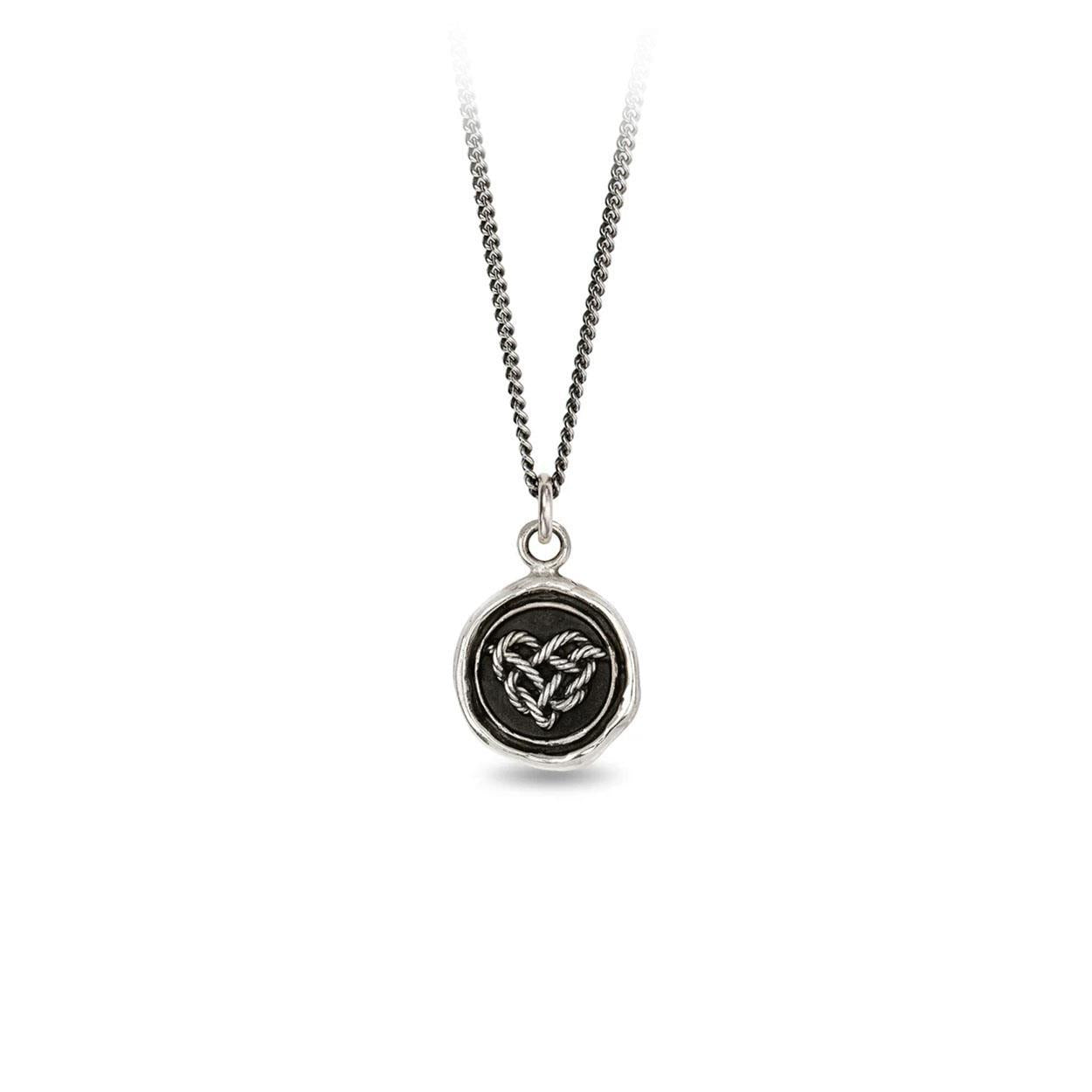 Pyrrha Necklace 'Love Knot' 18in (39069)