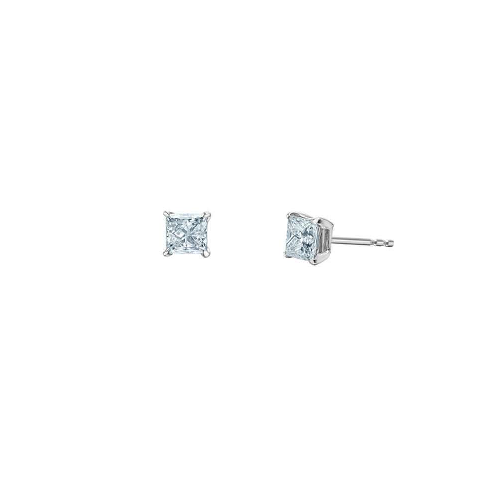Diamond Stud Earrings - LG 1.00ct (39272)