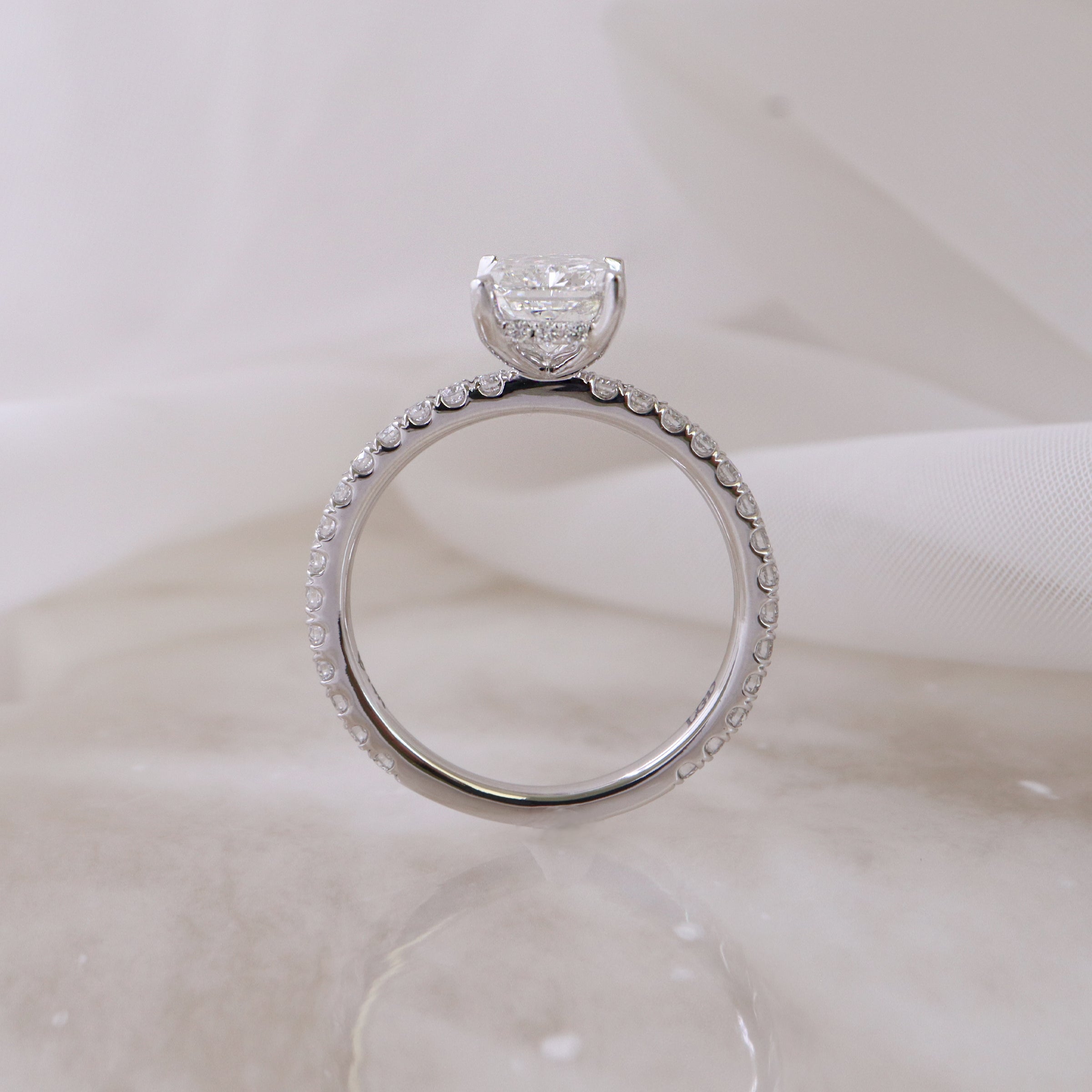 Diamond Classic Engagement Ring - LG 2.06ct (39381)