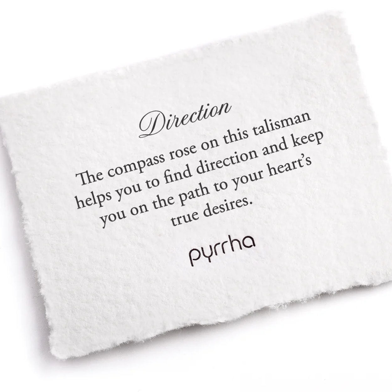 Pyrrha Necklace 'Direction' 18in (30918)