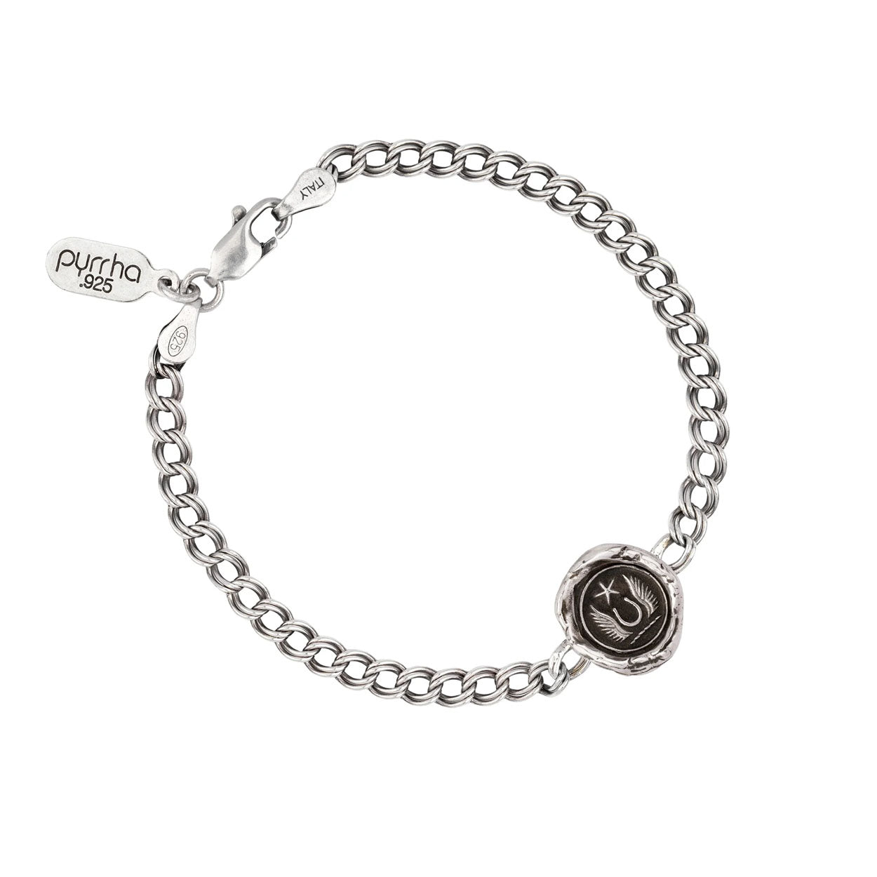 Pyrrha Bracelet 'Luck & Protection' 7 inch (39648)