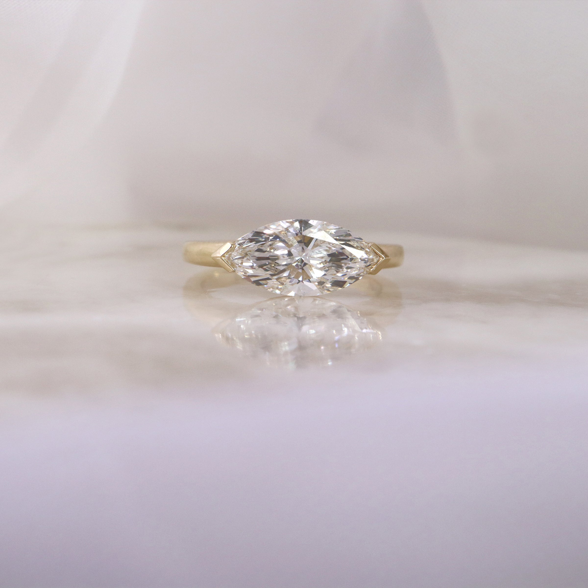 Diamond Solitaire Engagement Ring - LG 2.01ct (39869)
