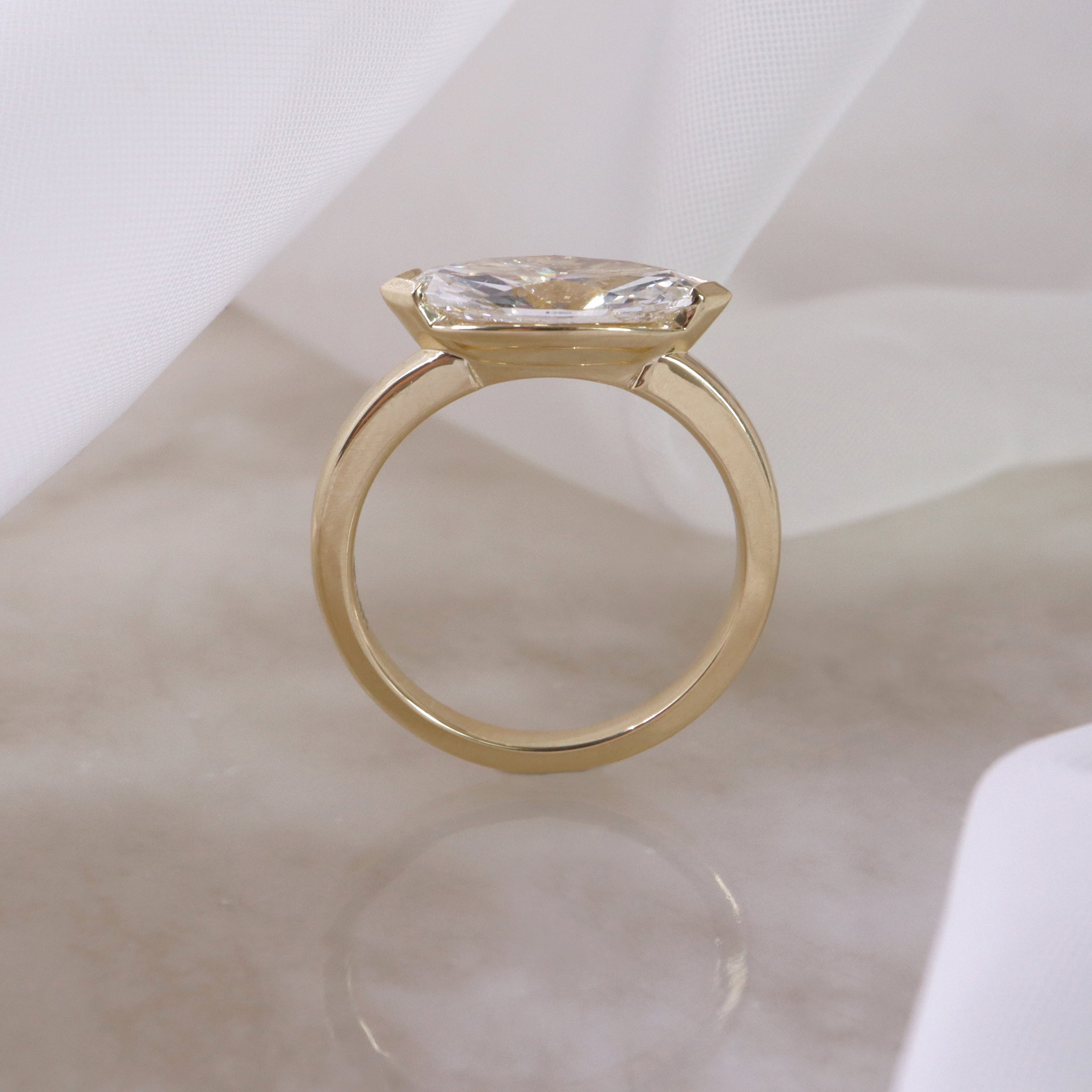 Diamond Solitaire Engagement Ring - LG 2.01ct (39869)