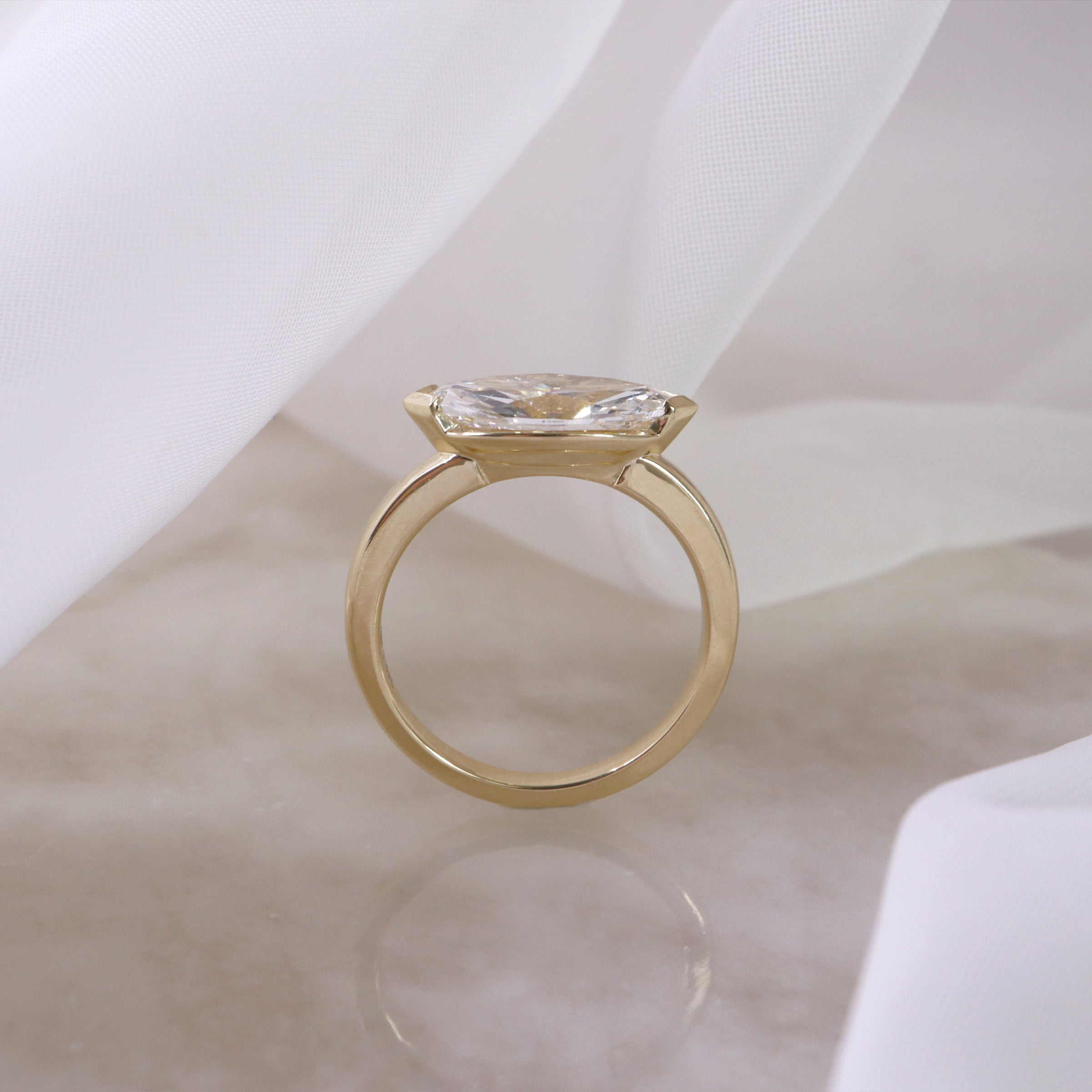 Diamond Solitaire Engagement Ring - LG 2.01ct (39869)