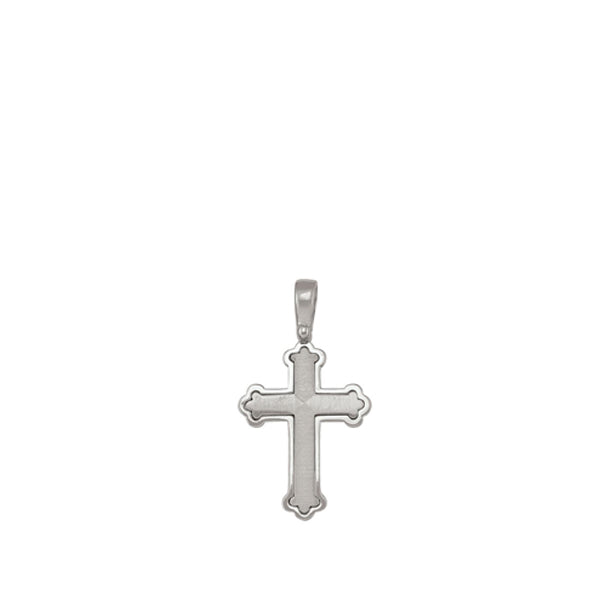 Sterling Silver Cross Pendant (40102)