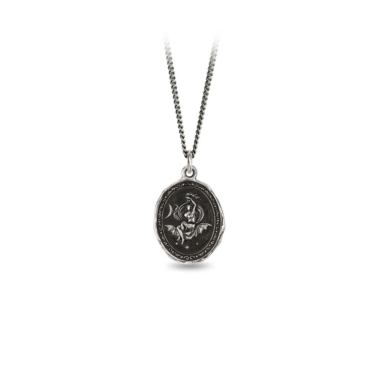 Pyrrha Necklace 'Nyx' 18in (40176)