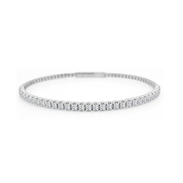 Diamond Flexible Bangle - LG 1.89ct (40277)