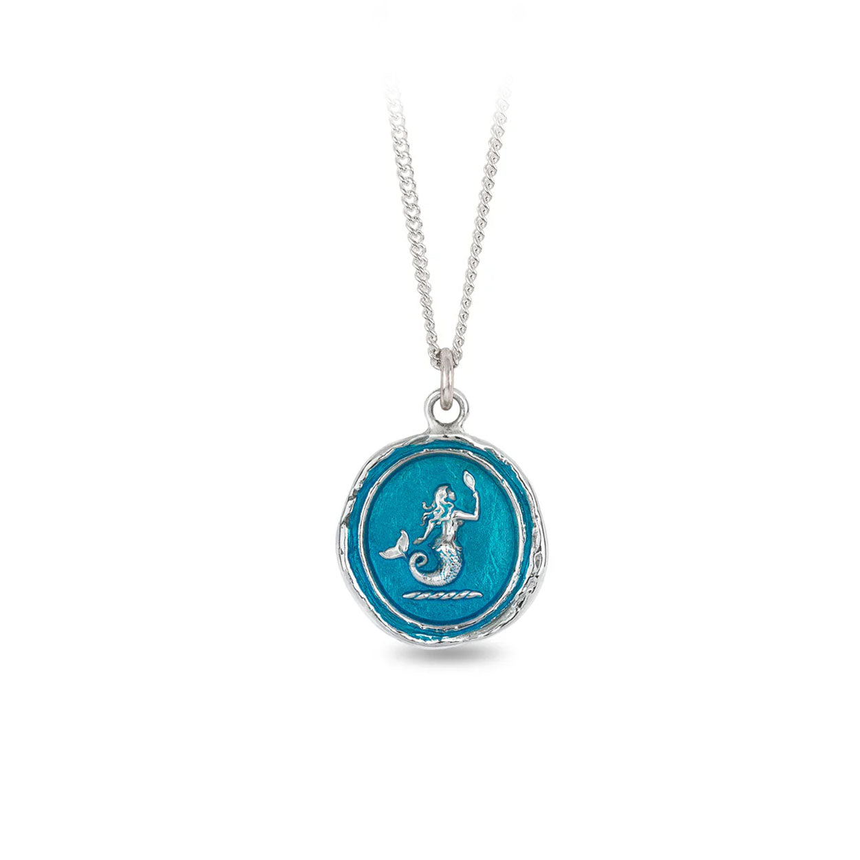 Pyrrha Necklace 'Mermaid' 18in (40696)