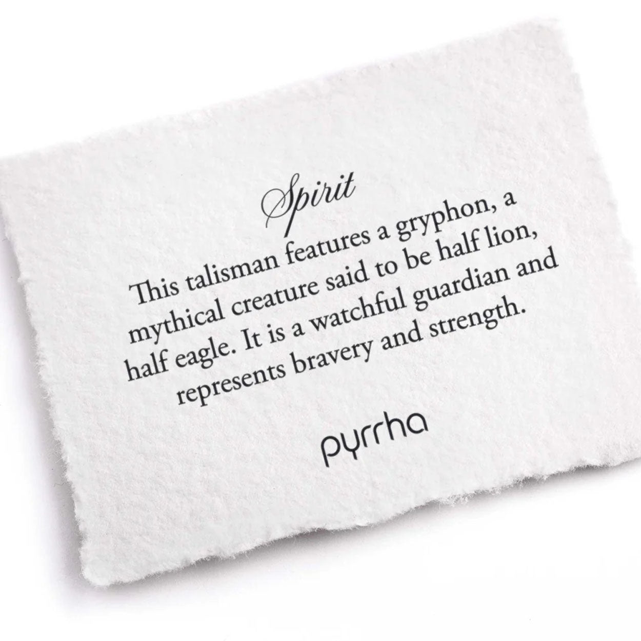 Pyrrha Necklace 'Spirit' 18in (40733)