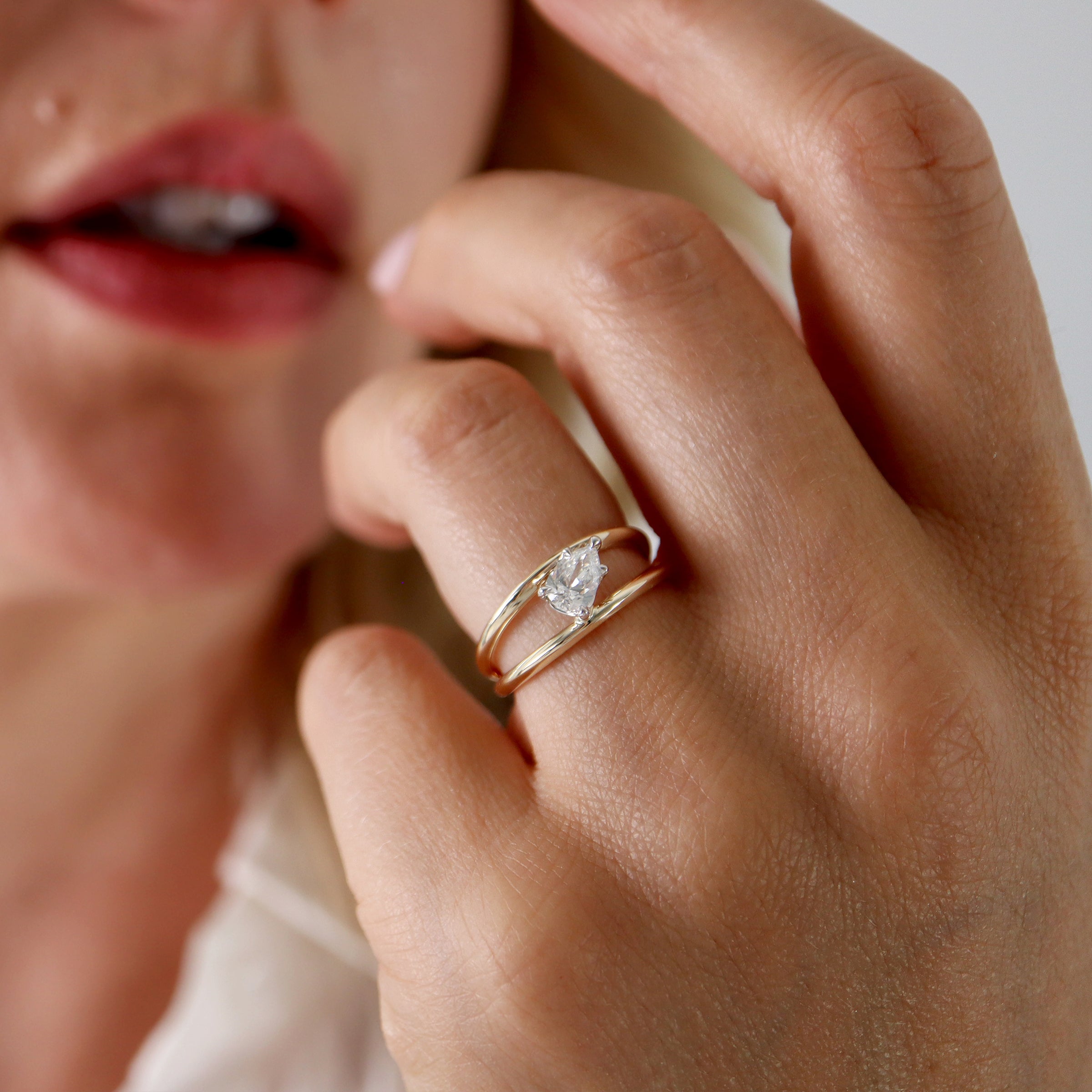 Canadian Diamond Solitaire Engagement Ring .50ct (40794)