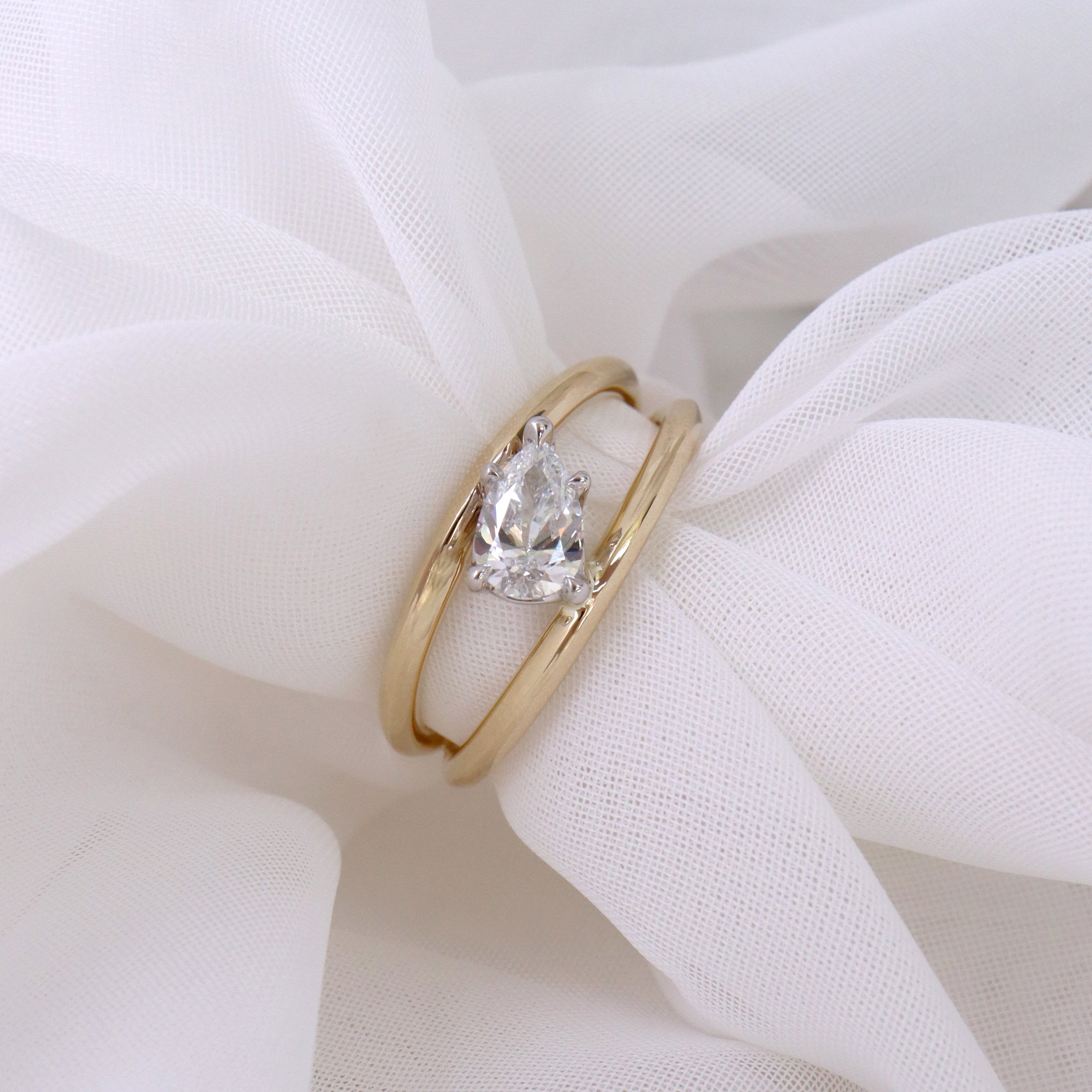 Canadian Diamond Solitaire Engagement Ring .50ct (40794)