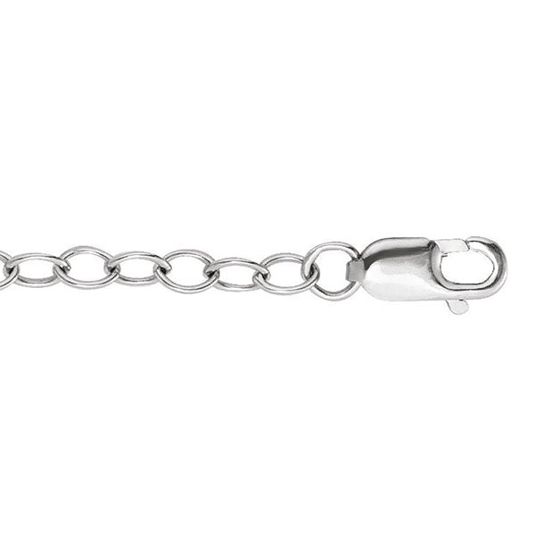 Gold Cable Bracelet 7.5in (40809)