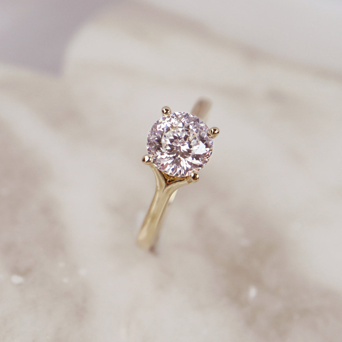 Diamond Fancy Cut Engagement Ring - LG 1.57ct (41059)