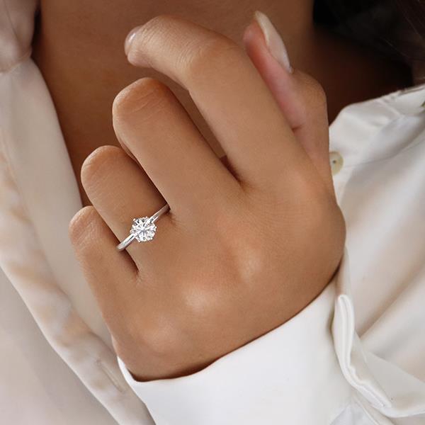 Canadian Diamond Round Brilliant Solitaire 1.00ct (35025)