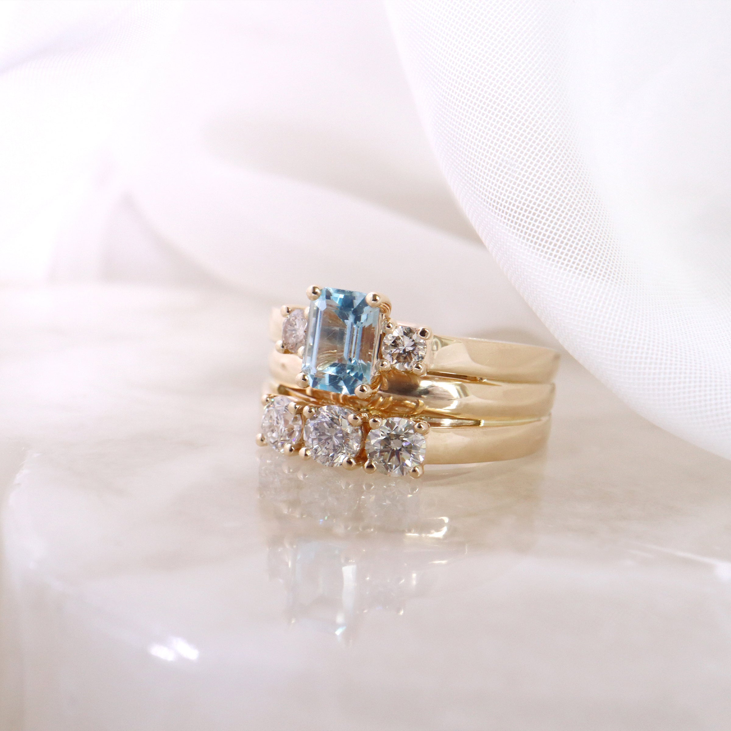 Her Cherished Blue Topaz
