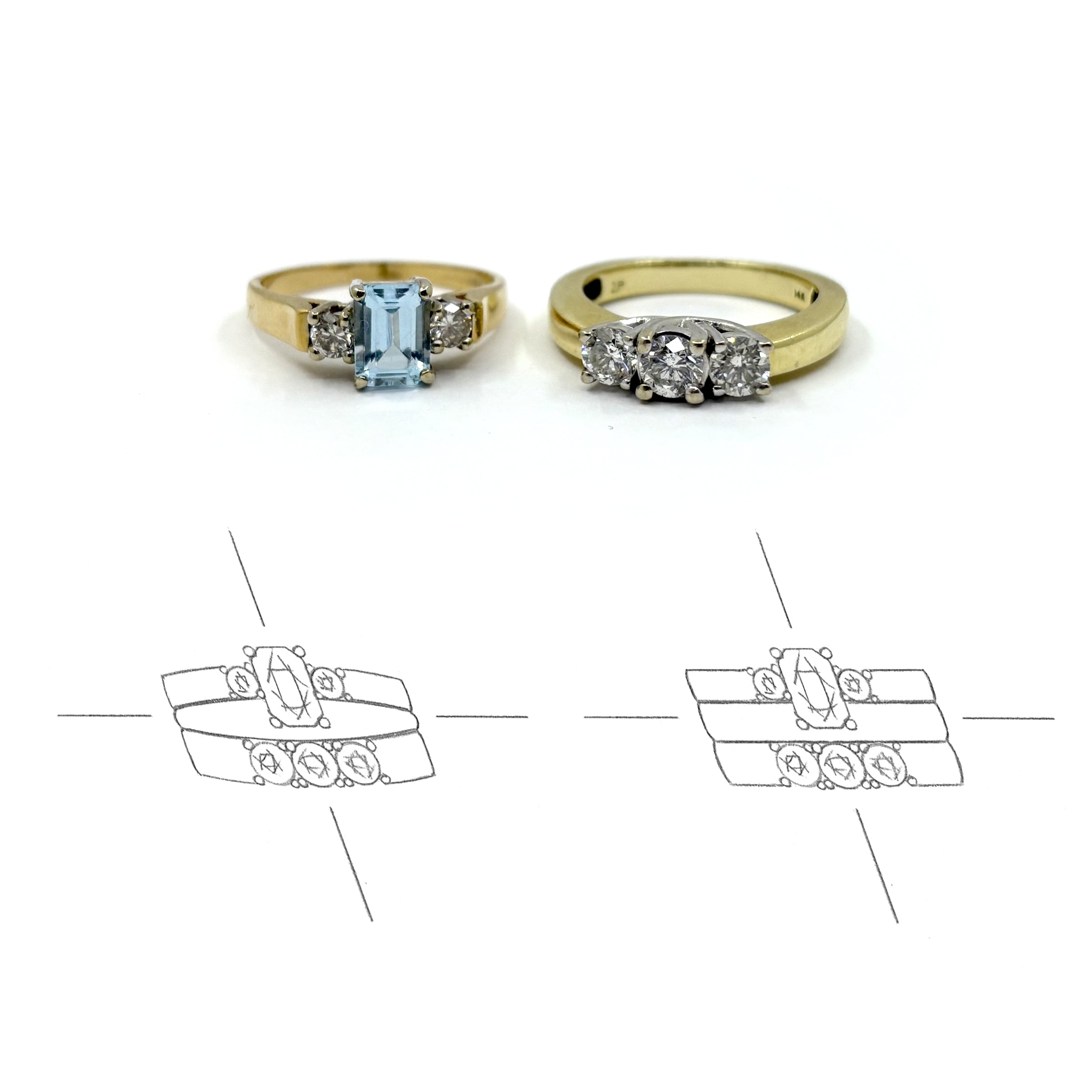 Her Cherished Blue Topaz