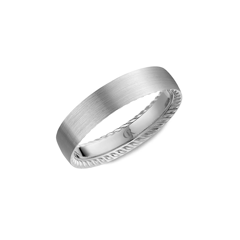 CrownRing Wedding Band 001