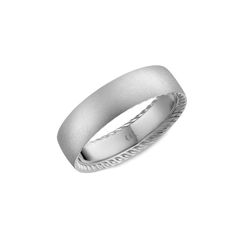 CrownRing Wedding Band 001