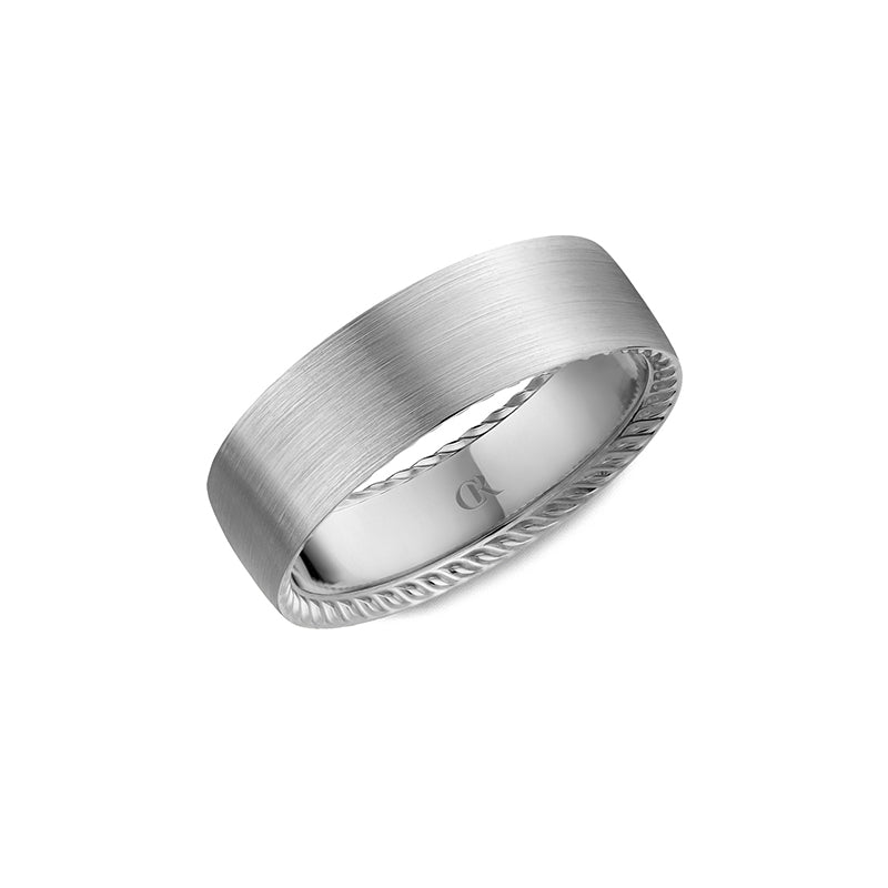 CrownRing Wedding Band 001
