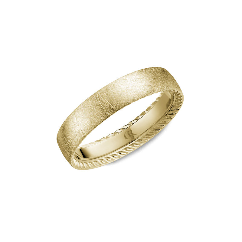 CrownRing Wedding Band 001