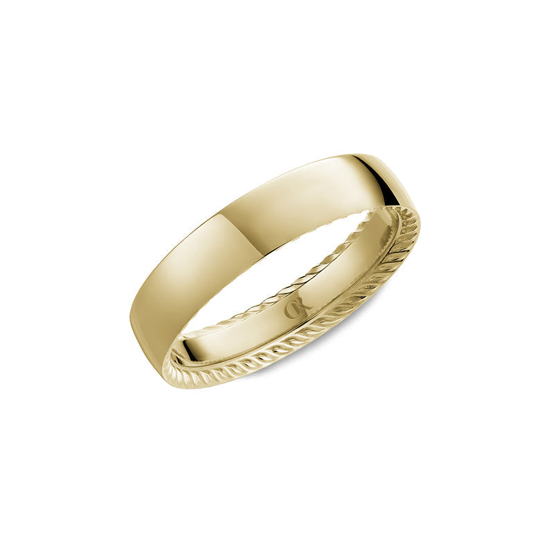 CrownRing Wedding Band 001