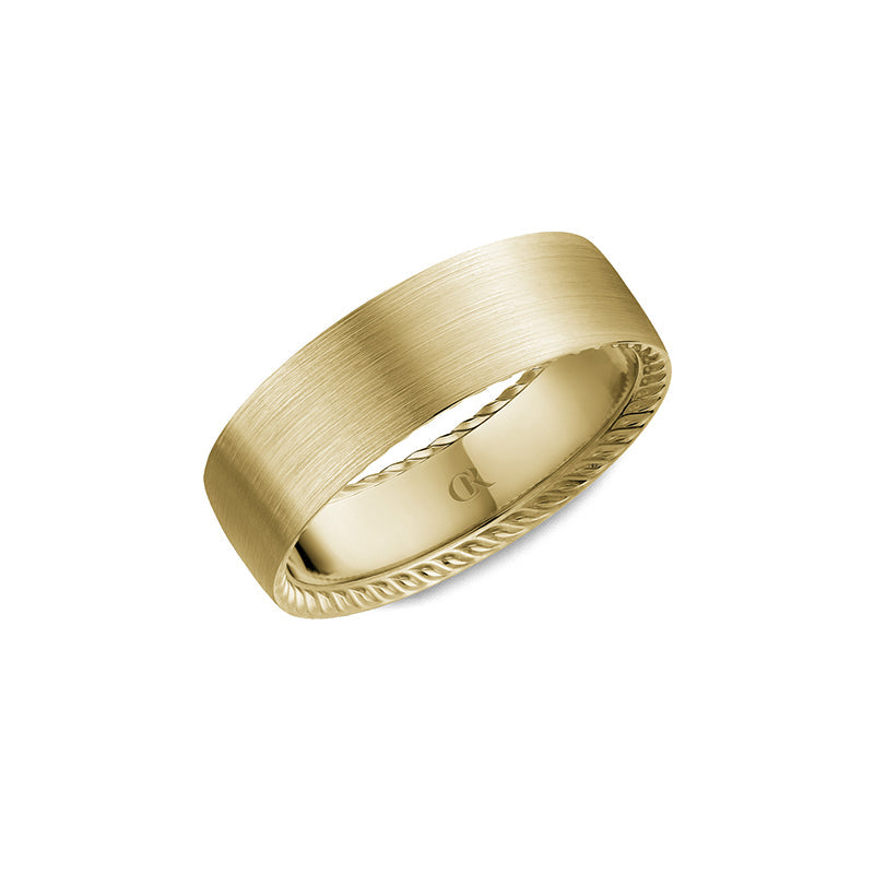 CrownRing Wedding Band 001