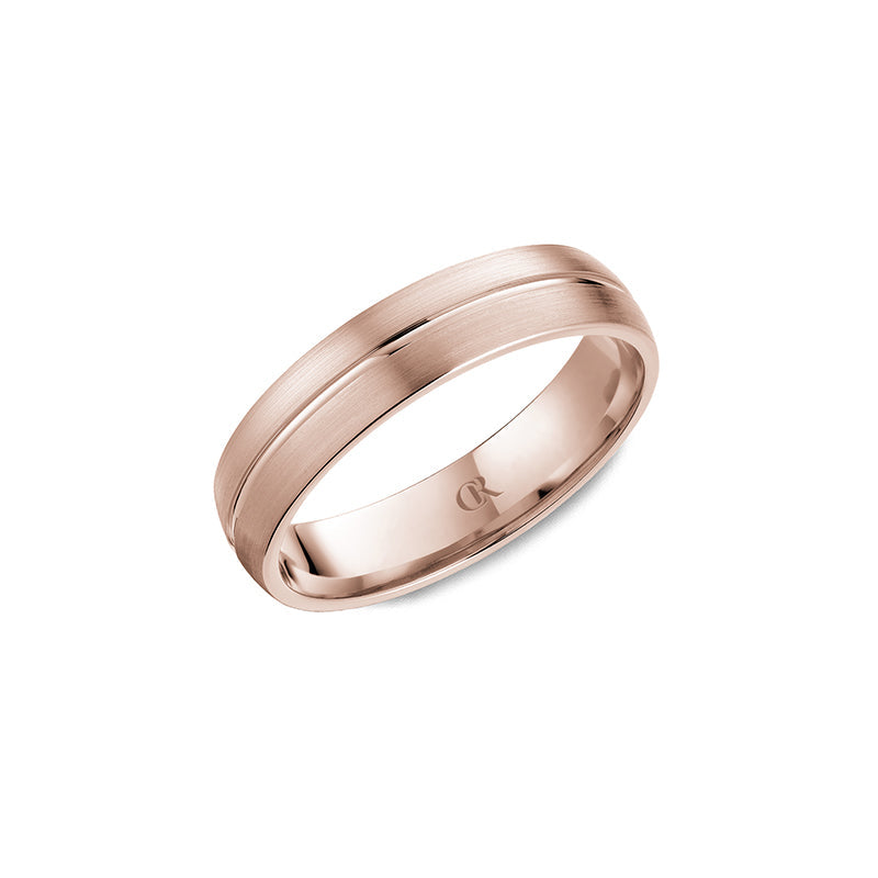 CrownRing Wedding Band 004