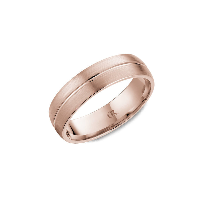 CrownRing Wedding Band 004